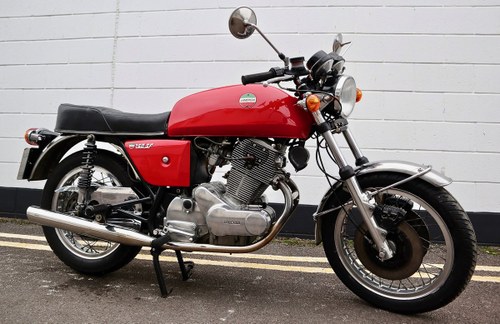1975 Laverda SF 750 - This is a UK example - Matching N SOLD