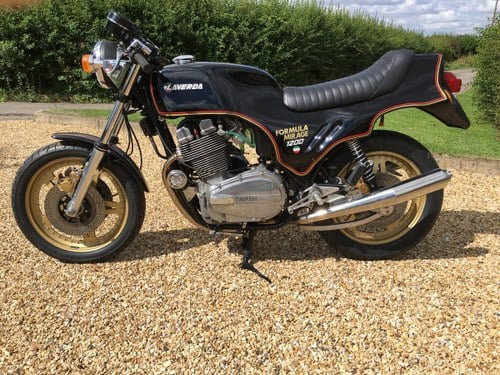 1981 Laverda Formula Mirage 1200 fully restored For Sale