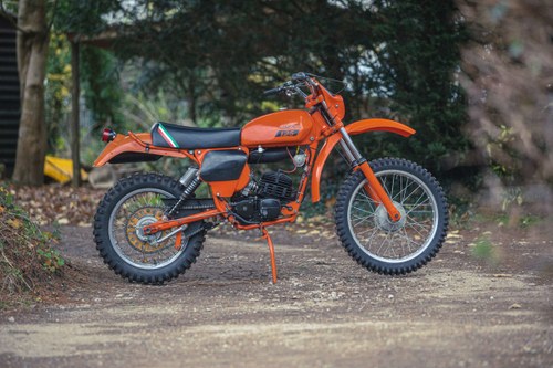 1977 Laverda LH3 125 Enduro 125cc For Sale by Auction