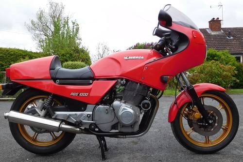 1982 LAVERDA CORSE RGS. BEST AVAILABLE. For Sale