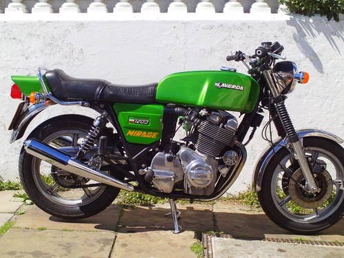 1978 LAVERDA MIRAGE 180 SOLD