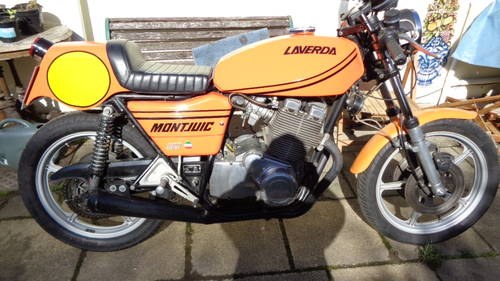 1978 laverda 500 montjuic replica ? For Sale