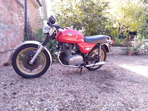 1976 Laverda gtl 750 VERKAUFT