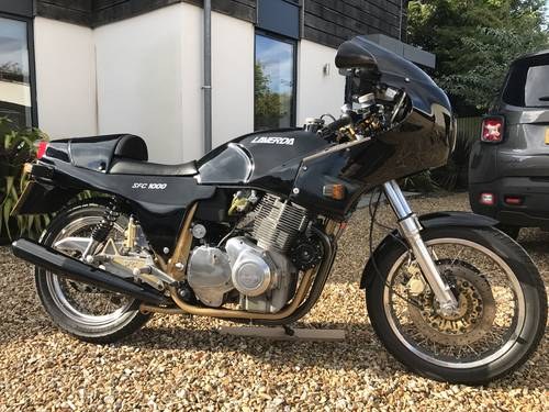 1988 Laverda SFC1000 one of the very last triples SOLD