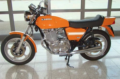 1981 Beautifull Laverda 350 In vendita