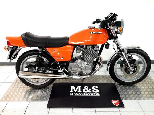 1980 Laverda 500 Sport VERKAUFT