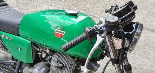 1974 LAVERDA 750 SF2 VENDIDO