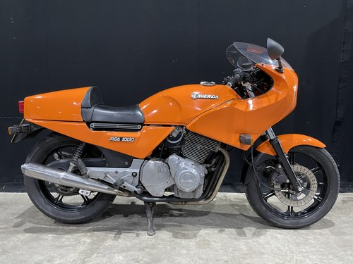 1983 Laverda RGA 1000 Sprint For Sale by Auction