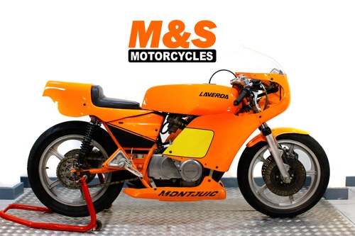 1981 Laverda 500 Montjuic race bike In vendita