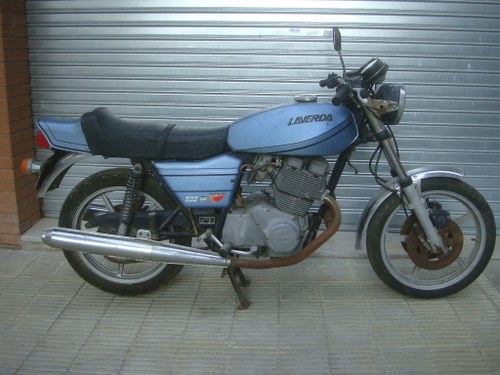 1977 Laverda 500 VERKAUFT