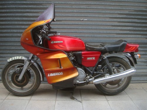 1978 Laverda 1200 En Venta