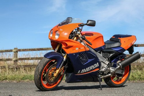 1999 Laverda 750 S Formula - the real deal... SOLD