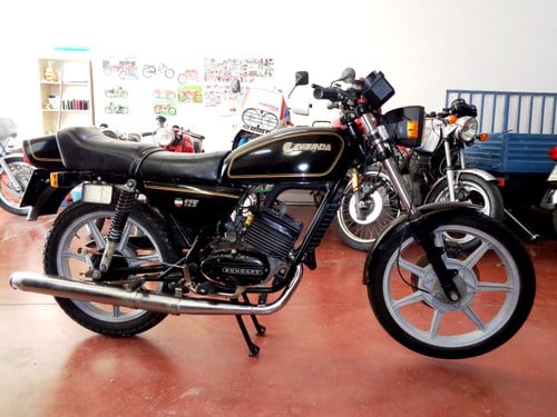 1982 Laverda 125 LZ SOLD