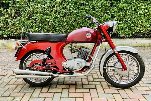 Laverda 200 Twin America 1967 VERKAUFT