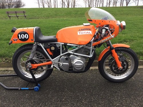 2007/1979 Laverda 1,116cc Endurance Racing Motorcycle For Sale by Auction