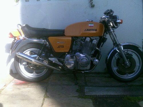 1978 LAVERDA JOTA 180 SERIES 1 SOLD