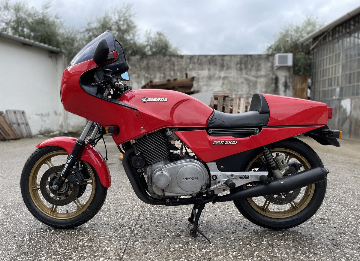 1983 Laverda RGS 1000 Red in Trieste, Italy - For Sale | Car & Classic
