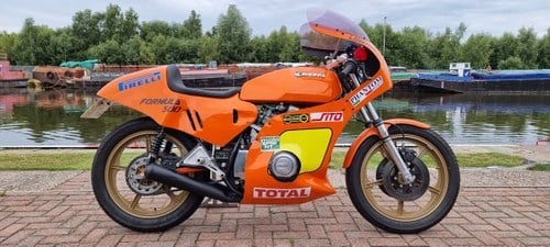 1980 Laverda Montjuic/Formula 500, 496cc. Zu verkaufen durch Auktion