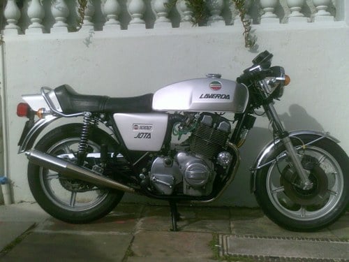 1977 LAVERDA JOTA 180 SERIES 1 VERKAUFT