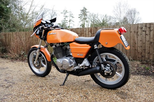 1979 Laverda Montjuic For Sale by Auction
