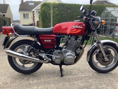 1979 Laverda Mirage 1200 Kaufen Bei