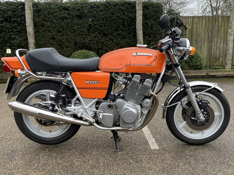 1983 Laverda Jota Series 2