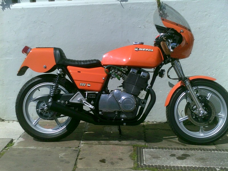 LAVERDA MONTJUIC MK1
