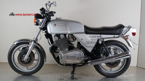 Laverda 1200 Mirage 180 degree, 1980, 1108 cc, 86 hp For Sale