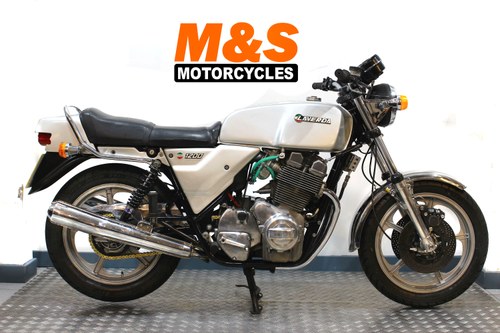 1980 Laverda 1200TS Kaufen Bei