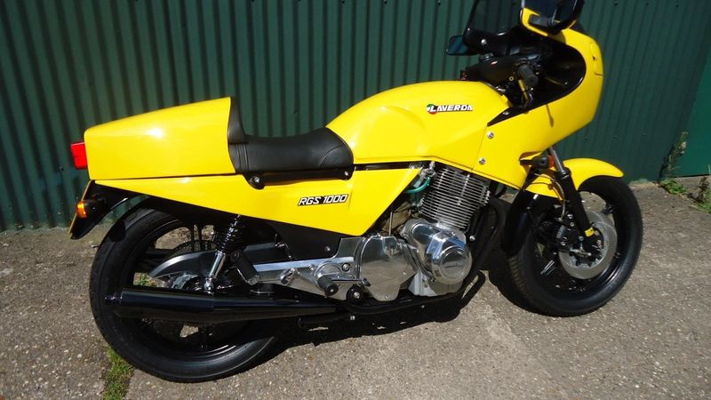 1983 Laverda Rgs 1000 Inline Triple
