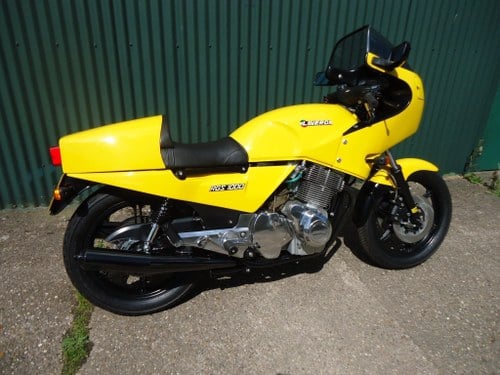 1983 Laverda Rgs 1000 Inline Triple