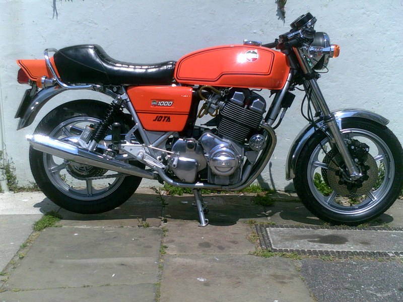 LAVERDA JOTA 180 SERIES 1
