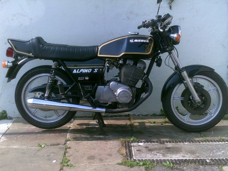 LAVERDA ALPINO S