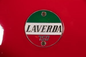 1970 Laverda 750