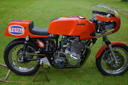 1974 Laverda Endurance racer 1974