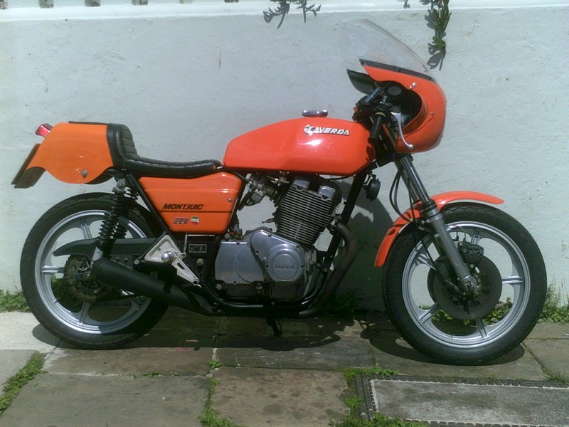 LAVERDA MONTJUIC MK1