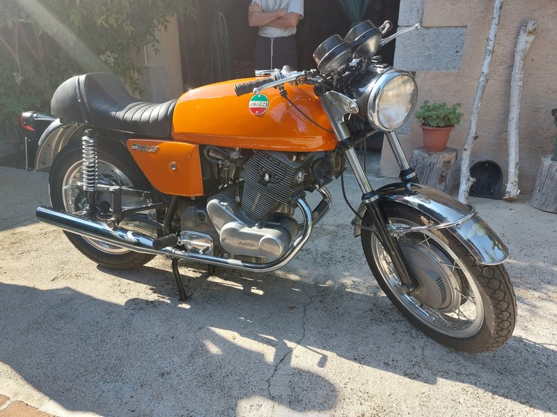 1972 Laverda 750