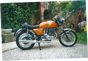 1972 Laverda 750