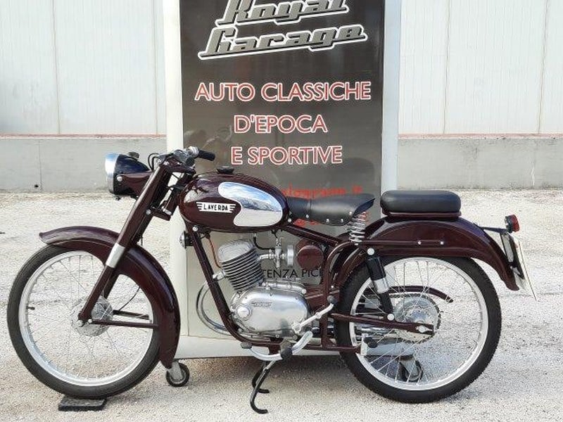 Laverda 100 gran turismo