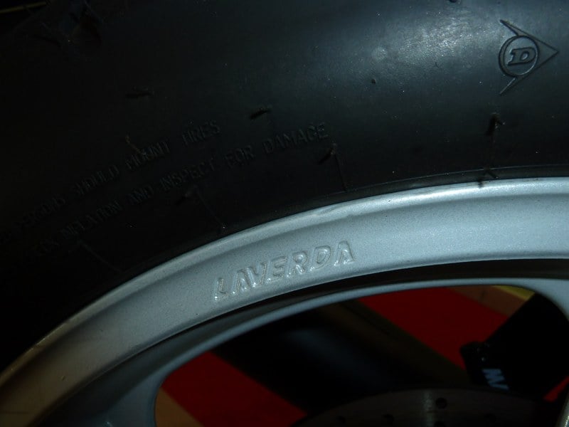 1985 Laverda RGS
