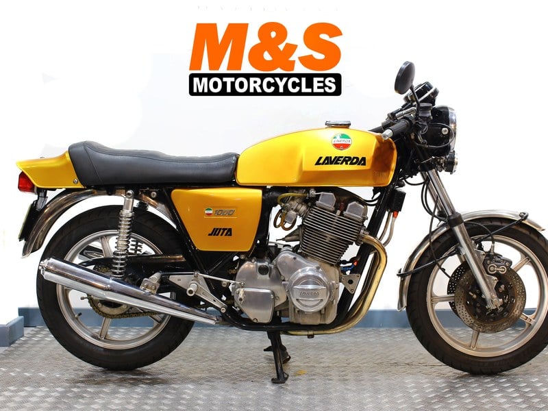 1977 Laverda Jota 180