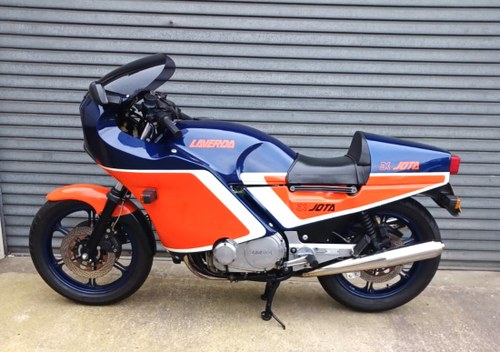 1985 Laverda Jota Special For Sale by Auction