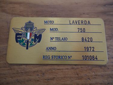 Laverda 750 SF