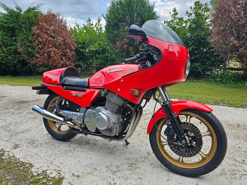 1985 Laverda RGS - 1 1985 Laverda RGS - 1