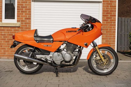 1984 Laverda RGA 1000 Sprint 981cc For Sale by Auction