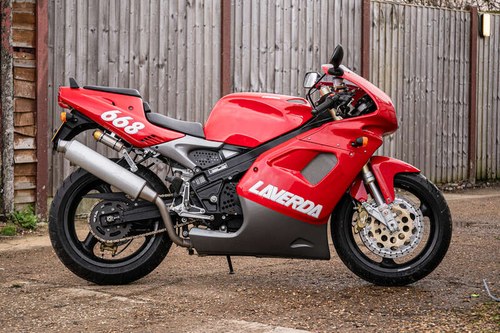 1997 Laverda (Zane) 668 Sport 668cc For Sale by Auction