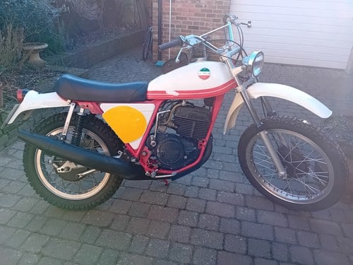 1975 Laverda Chott 250
