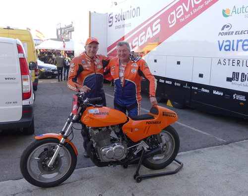 1983 Laverda Corse 500