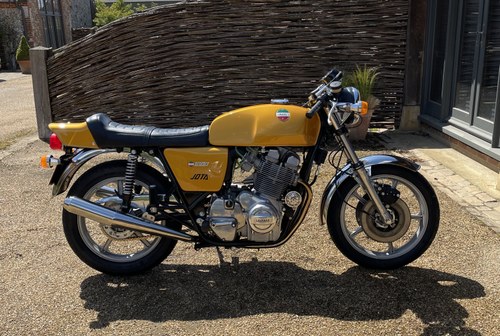 1978 Laverda Jota - Slaters UK bike - pro nut&bolt restored