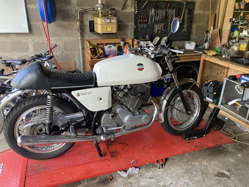 1973 Laverda 750